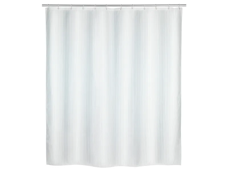 Dusjforheng i polyester vanntett PALAIS + 12 festeringer 200 x 180 cm WENKO