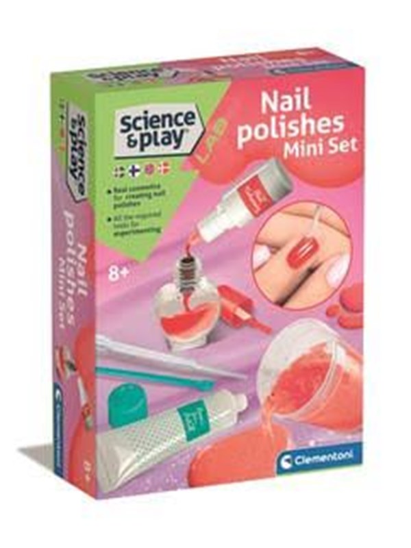 Clementoni Mini Lab - Nails (nordic)