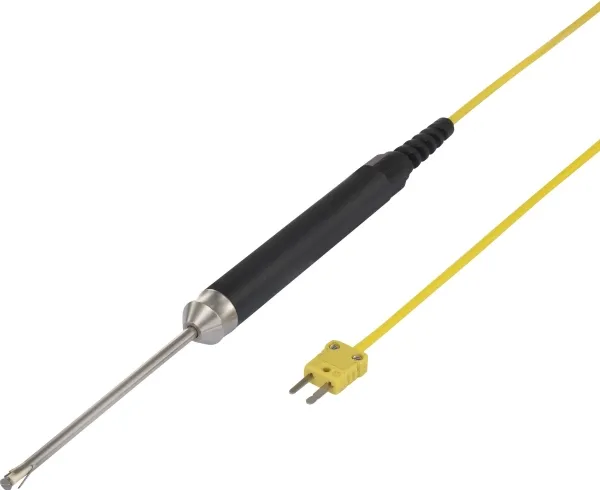 VOLTCRAFT TP-207 Overfladesensor -100 til 300 °C Sensortype K