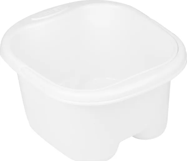 Activeshop pedicureskål hvit