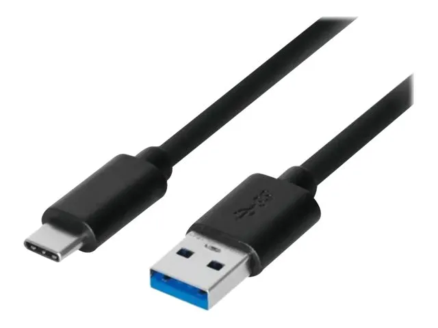 Akyga AK-USB-24 - USB-kabel - USB-type A (hann) til USB-C (hann) - USB 3.1 - 50 cm - svart