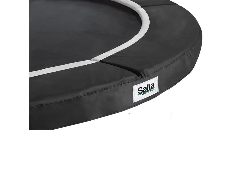 Salta Kantmåtte til trampolin Ø396 cm, sort (805-559)
