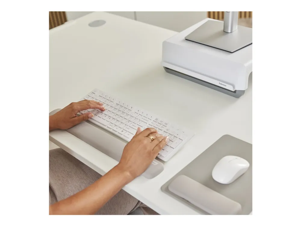 Fellowes Breyta - Håndleddsstøtte for tastatur - sand
