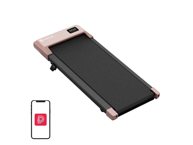 DeerRun Q2 Urban elektrisk tredemølle (rosa)