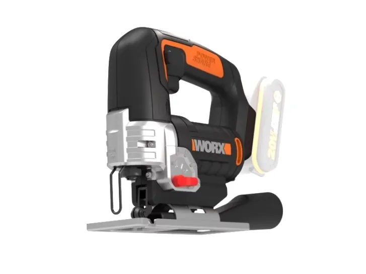 WORX WX543, Toppgrep, Svart, Oransje, 45°, 0 - 45°, Børstet, 2600 spm