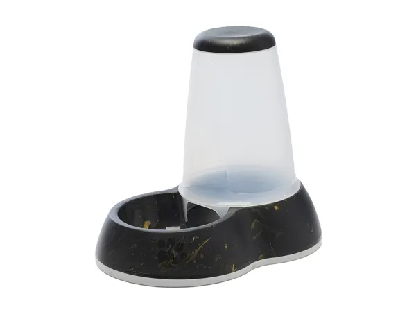 Savic Foderautomat Loop Marble/black Gold L 3l
