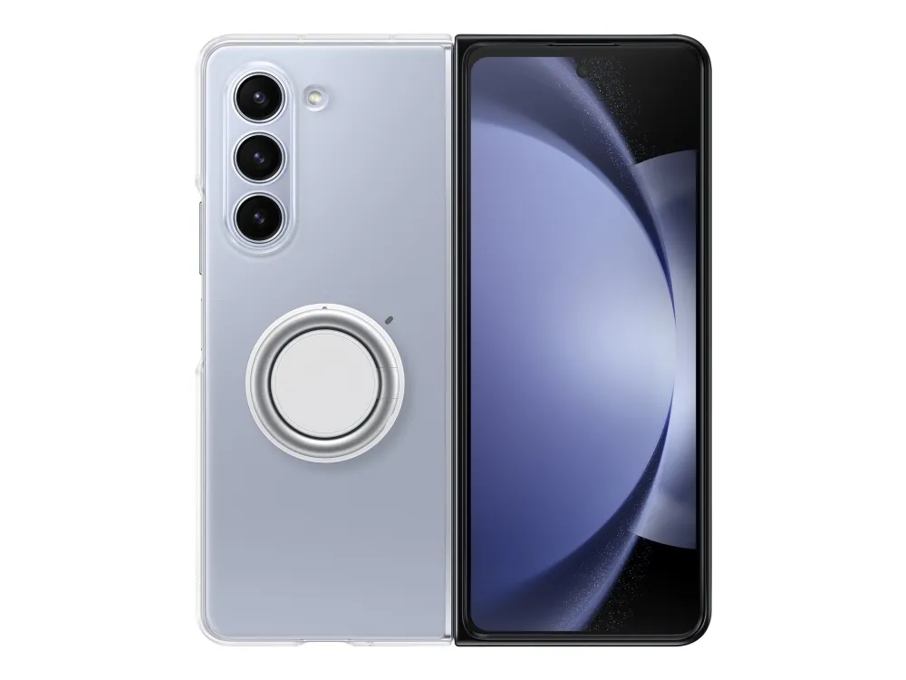 Samsung EF-XF946 - Lommebok for mobiltelefon - gjennomsiktig - for Galaxy Z Fold5