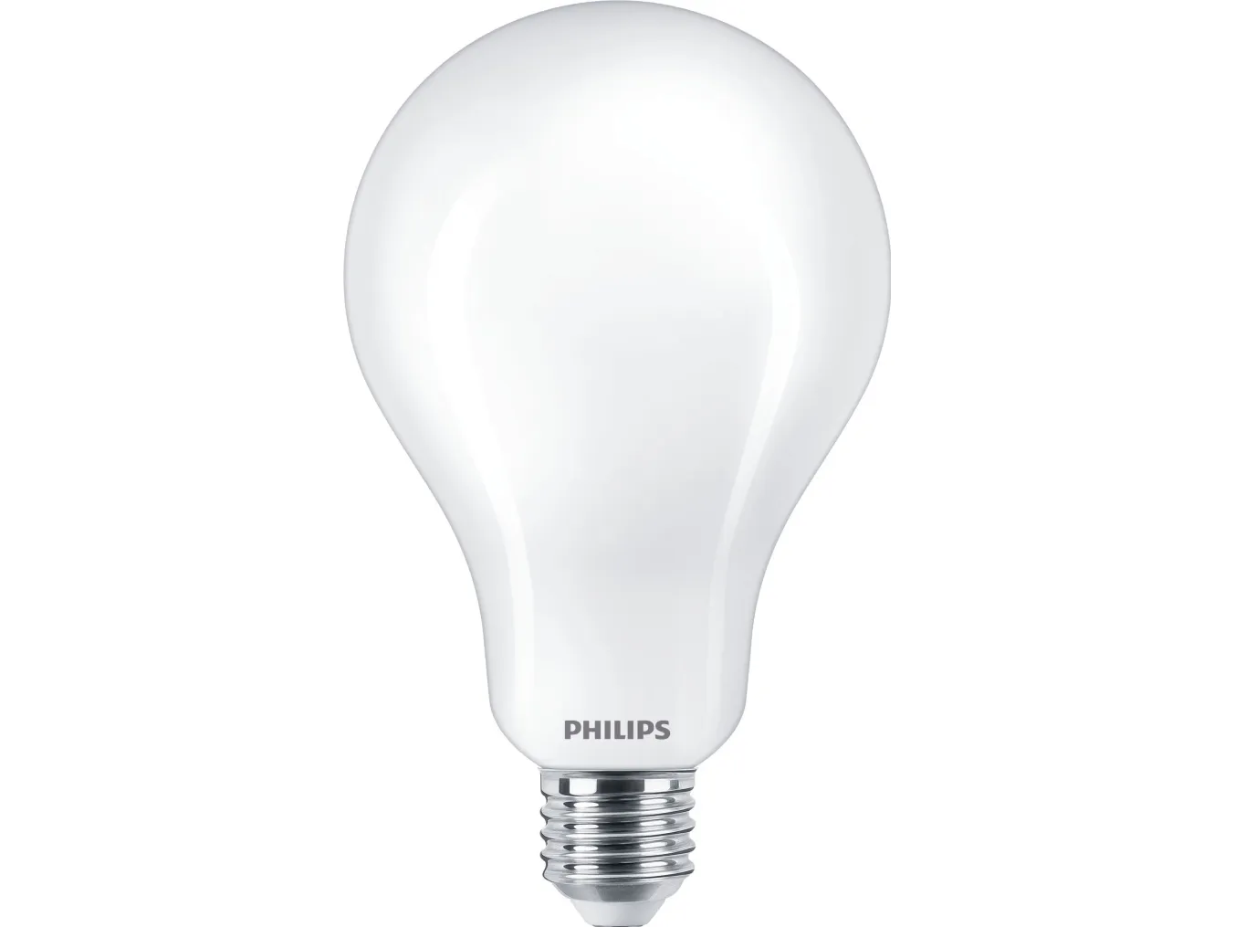 Philips Filament, matt, 200 W, A95, E27, 23 W, 200 W, E27, 3452 lm, 15000 timer, Kjølig hvit
