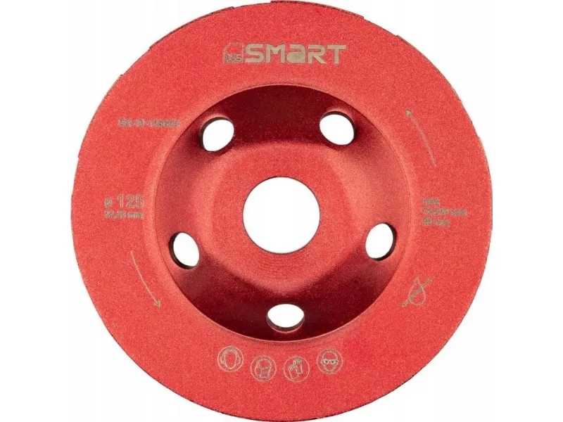 SMART365 diamantslipeskive 2r 125mm