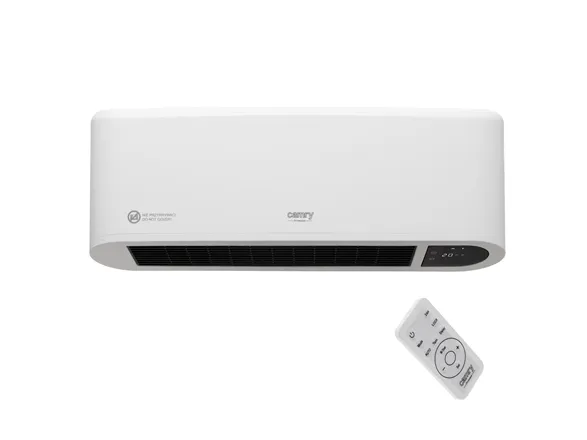 Camry CR 7753 luftport su led display | veggmontering | fjernkontroll