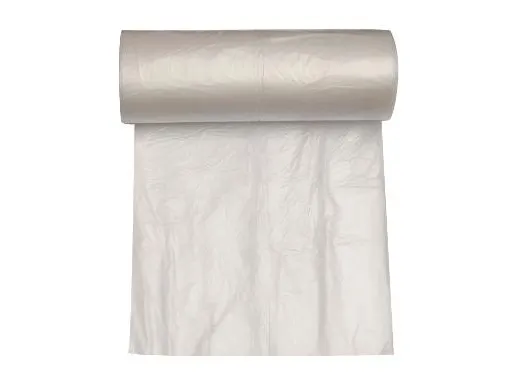 Spandepose med fals kompakt 40L 600x600 mm 7 my HDPE klar (20 rl x 50 stk/krt)