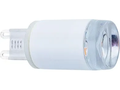 Nowodvorski melk-hvit G9-pære 3W varm/hvit LED (9173)