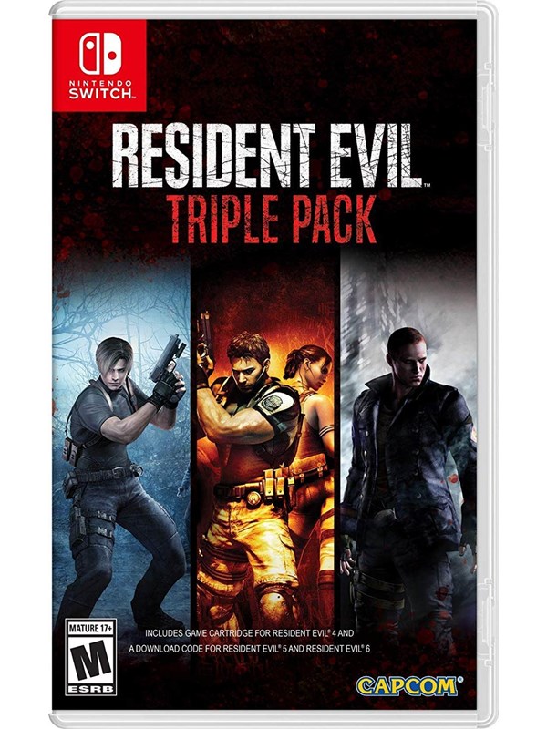 Resident Evil Triple Pack - Nintendo Switch - Horror