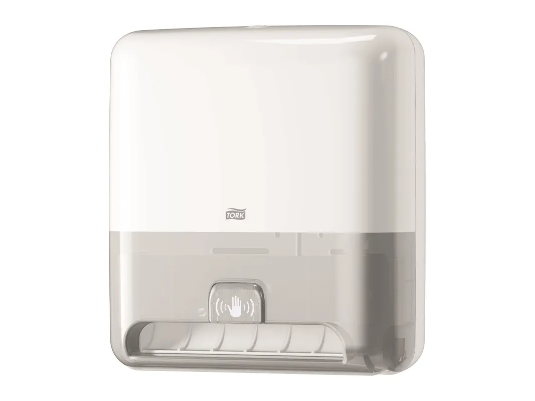 Dispenser Tork Matic® H1 hvid med Intuition™ sensor