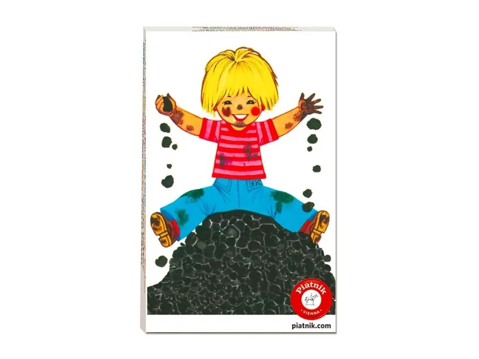 Piatnik 427725 Black Peter, nye spillkort for barnebilder (427725)
