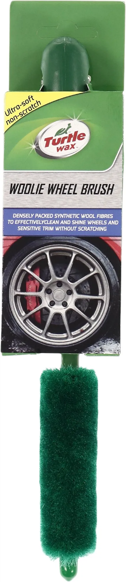 Turtle Wax Woolie Felgbørste - Liten
