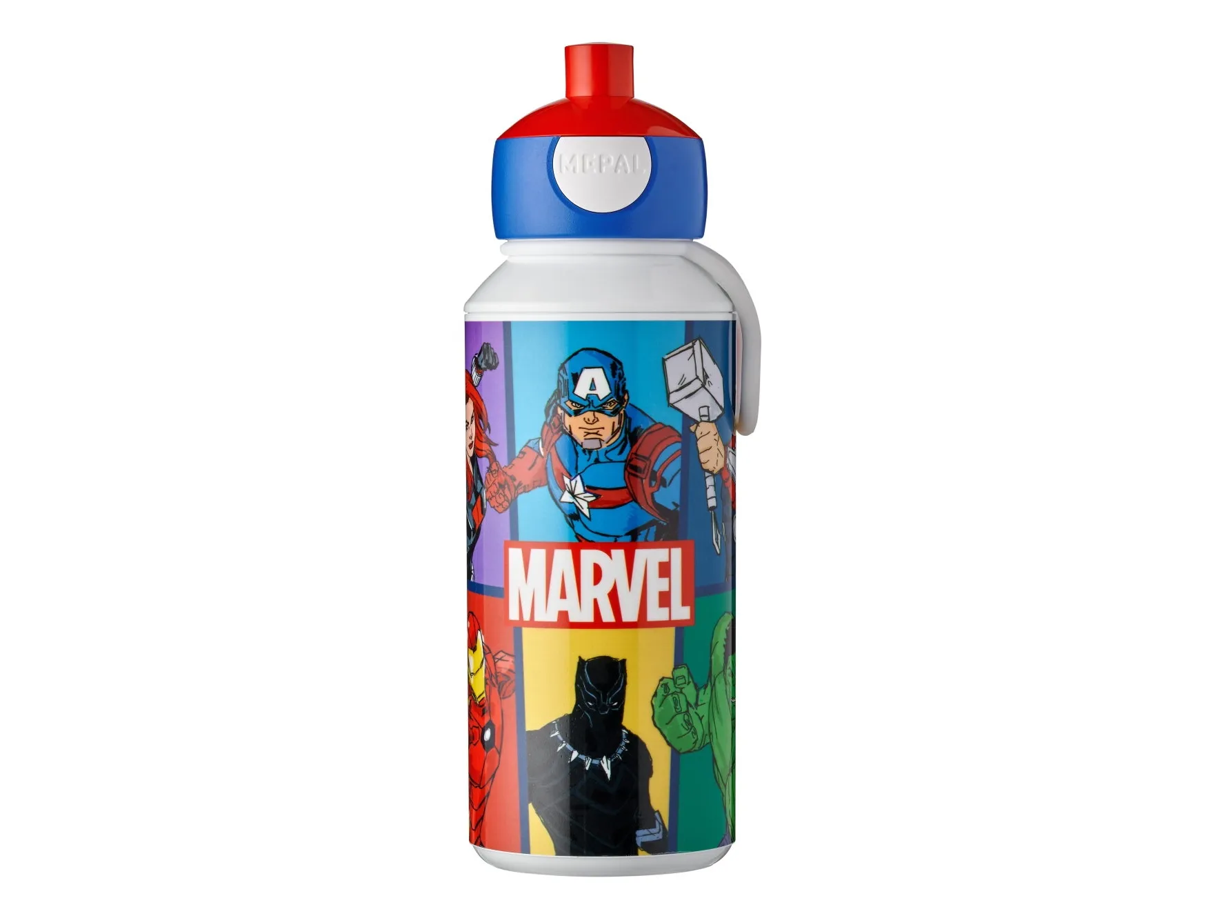 Mepal flaske for barn pop-up campus 400ml avengers 107410065395
