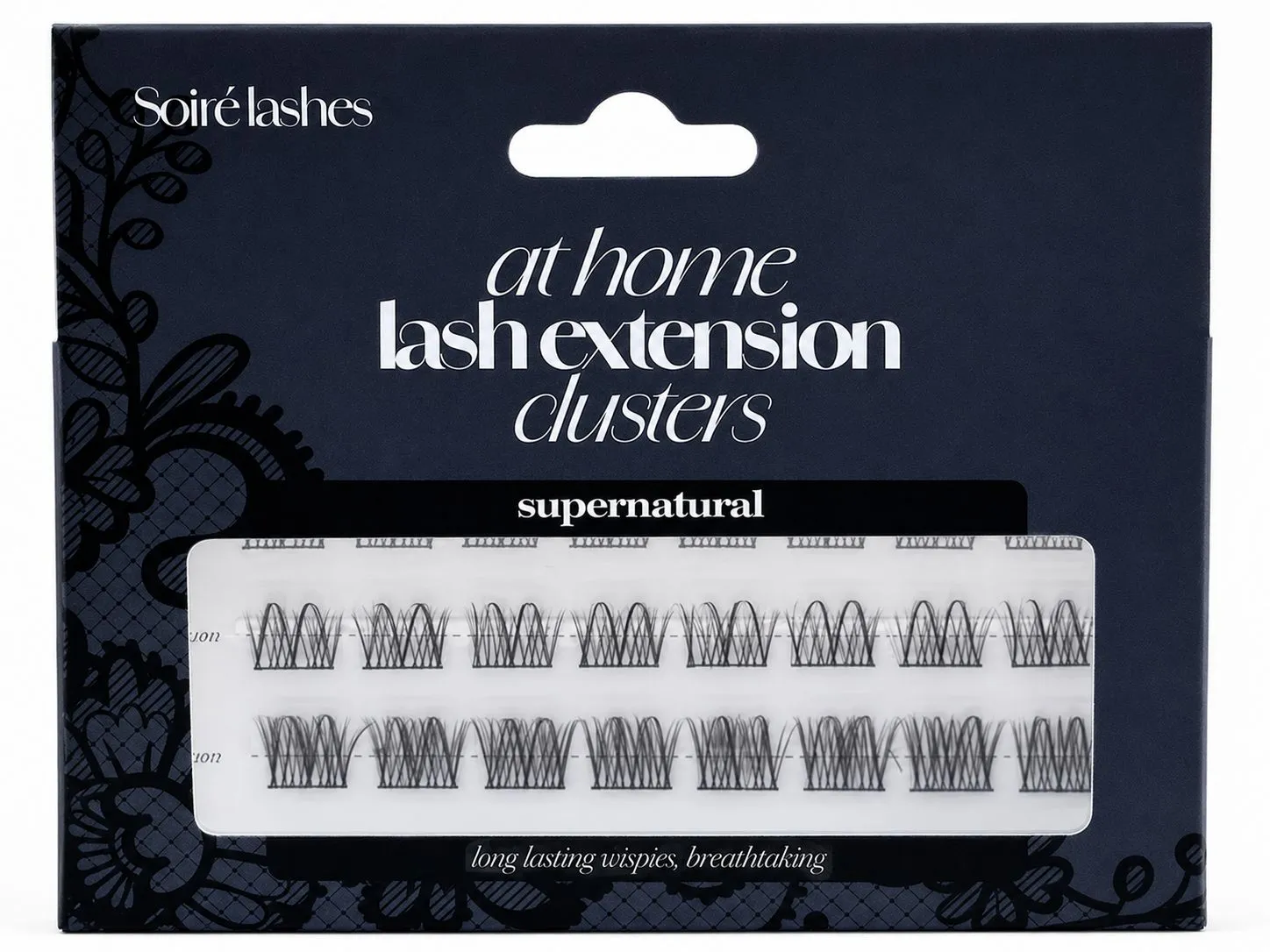 Soire Lashes 36 clusters box -  Style Supernatural'
