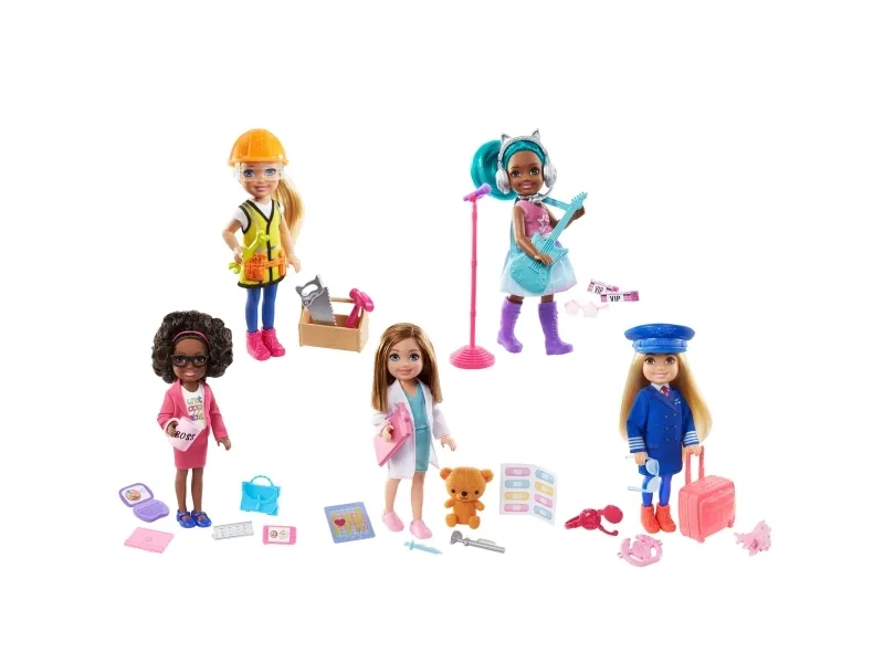 Barbie Chelsea Core Career Doll (1 pcs) - Assorted