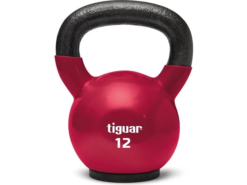 Kettlebell Tiguar TI-KB0012 gummiert 12 kg