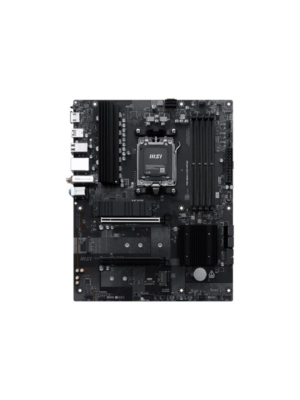 MSI PRO B840-S EVO WIFI6E - motherboard - ATX - Socket AM5 - AMD B840 Hovedkort - AMD B840 - AMD AM5 socket - DDR5 RAM - ATX
