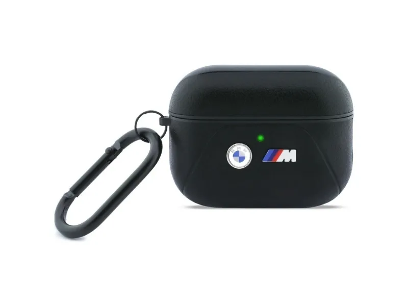 BMW Curved Line-etui til AirPods Pro 3 - sort