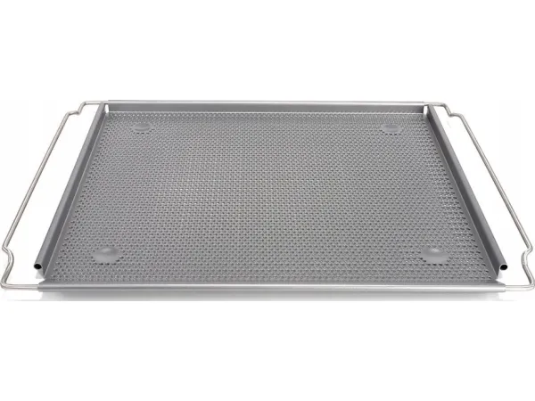 Patisse Patisse - Justerbart perforert stekebrett 38x35cm SØLVTOPP