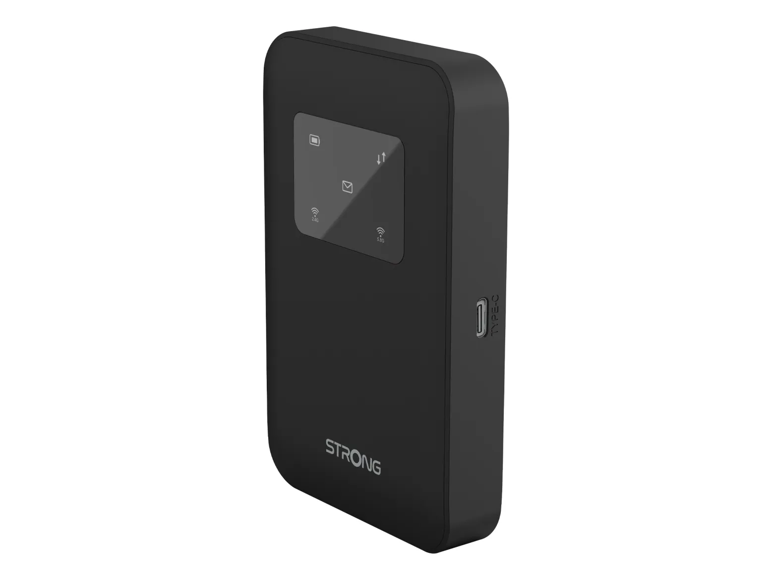 Strong 4G+ LTE MiFi Hotspot Router Wi-Fi 900, Mobilnettverksruter, Svart, Wi-Fi 5 (802.11ac), 300,867 Mbit/s, 4G, LTE