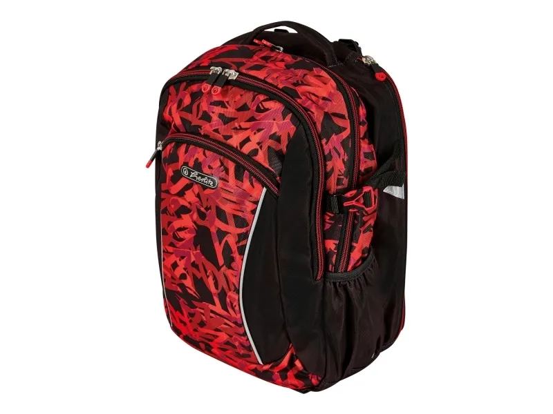 Herlitz barneskoleryggsekk Ultimate tom graffiti