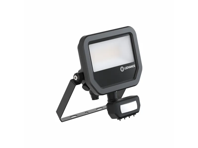 LEDVANCE Floodlight Performance multi lumen sensor 2400lm 17W/840 IP66 sort