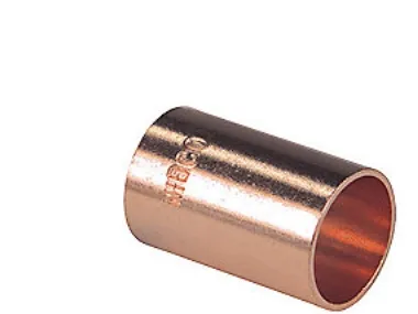 ACR muffe, 1/2'' - Lodde, 40 bar