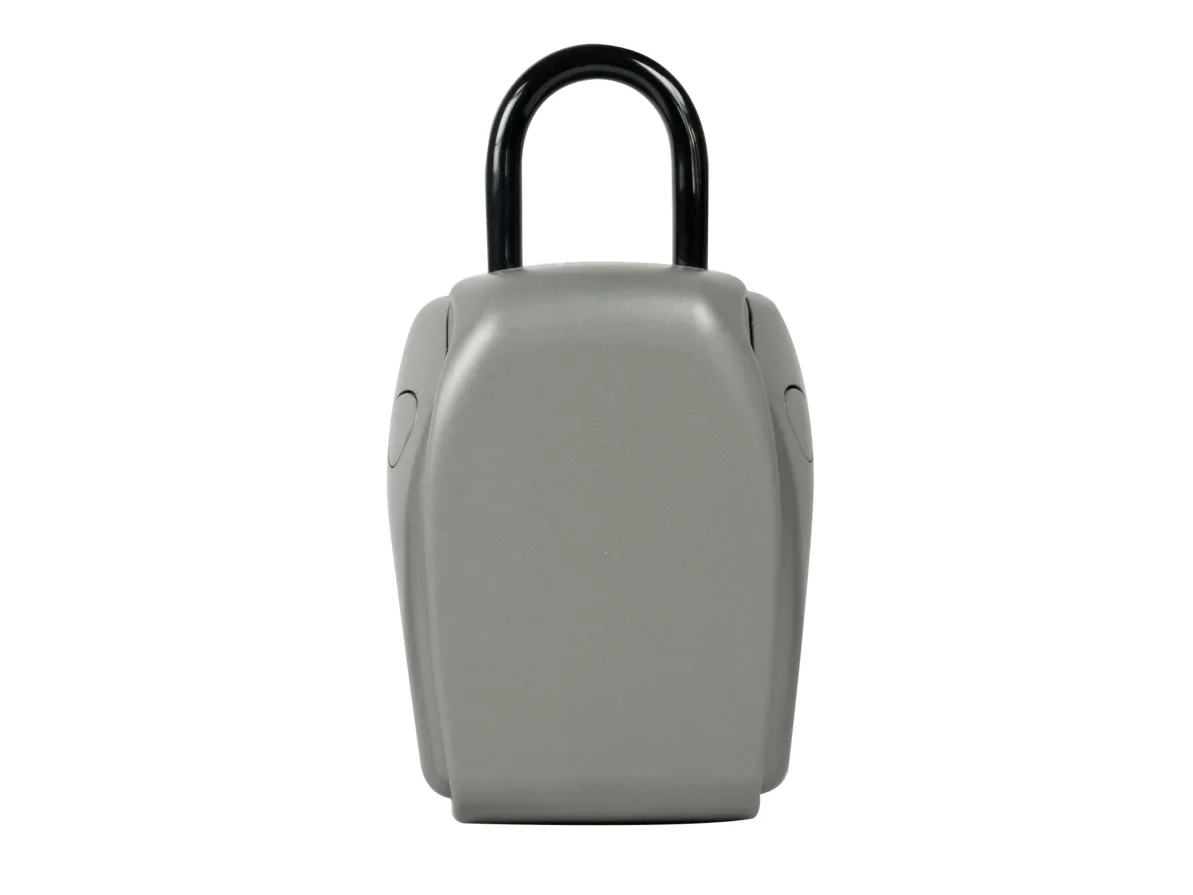 MASTER LOCK 5414EURD, Plast, Vinyl, Zink, Grå, Kombinasjonslås, 105 x 46 x 135 mm, 64 x 35 x 96 mm, 4 stykker