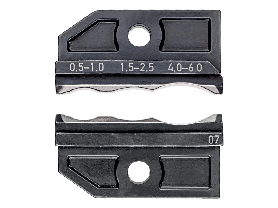 Knipex 97 49 07, Krympende passform