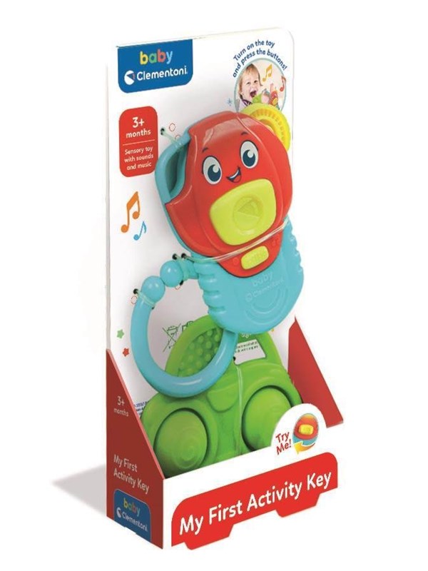 Clementoni My First Activity Key