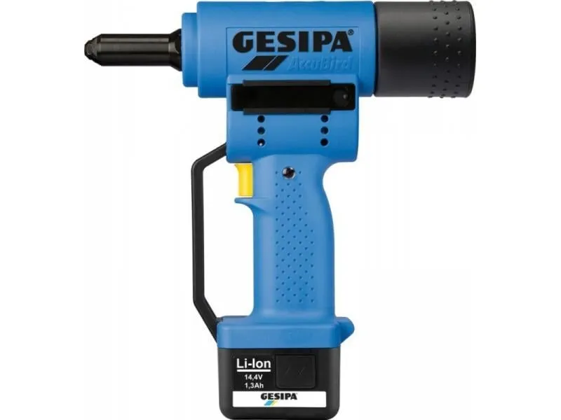 Trådløs nagle GESIPA AccuBird 14,4V/2,0Ah