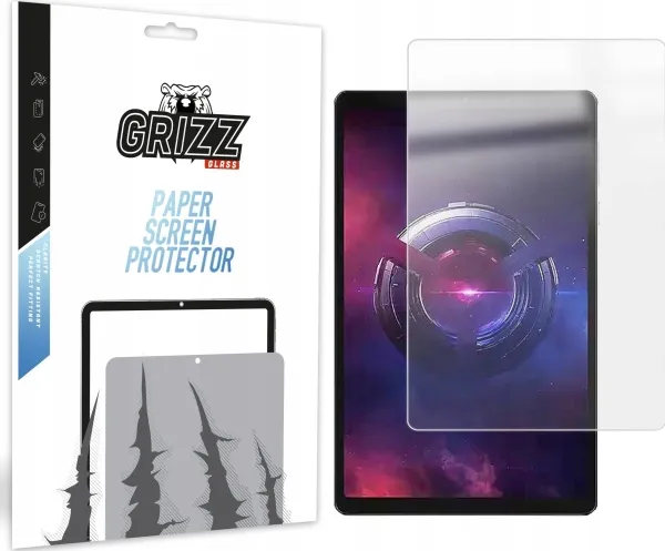 GrizzGlass matt PaperScreen skjermbeskytter til Lenovo Legion Tab 3