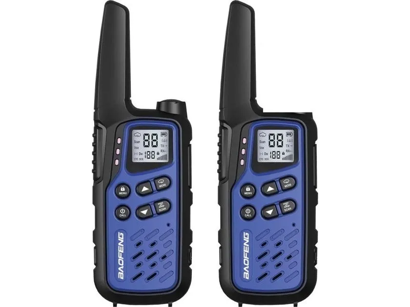 Walkie-talkie Baofeng BF-T25E Dark Blue