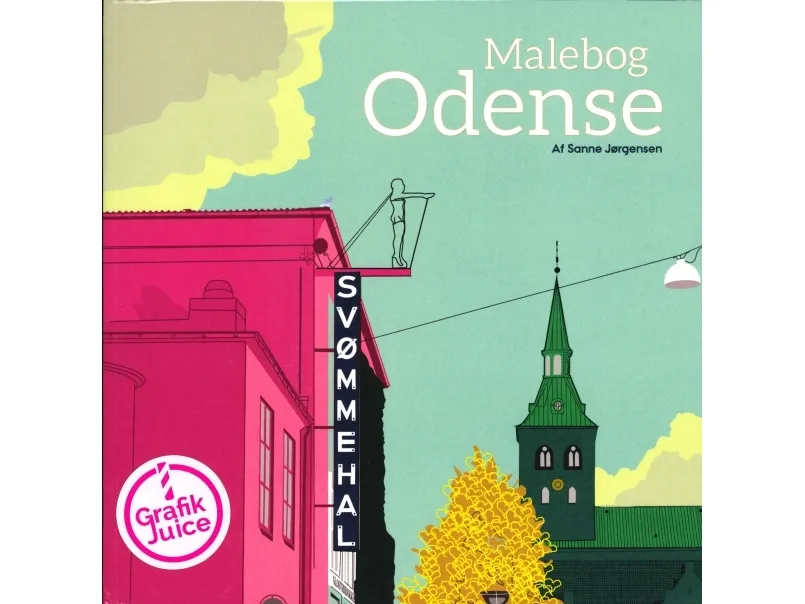Malehefte Odense | Sanne Jørgensen | Språk: Dansk