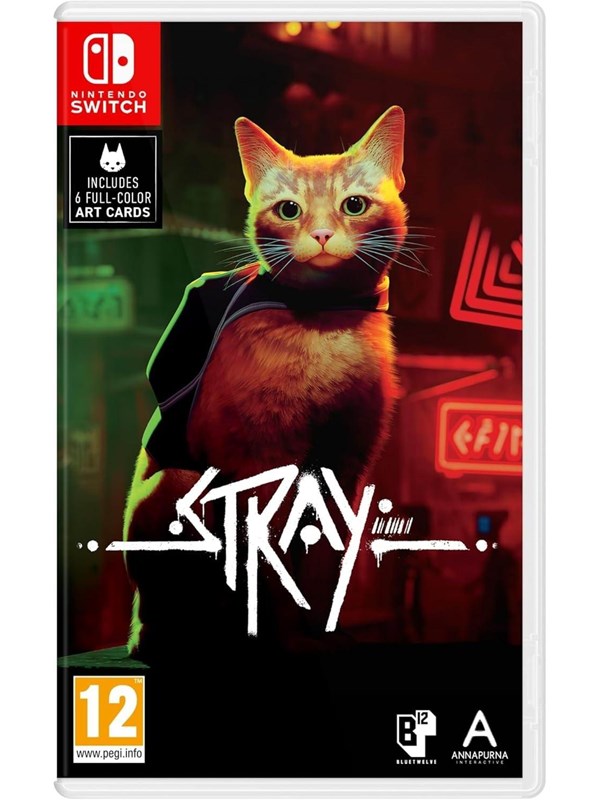 Stray - Nintendo Switch - Eventyr