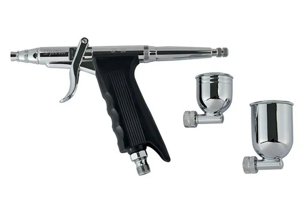 Spray Gun GP-35 0,35 mm, kopplestørrelse 7 ml + 15 ml, metallkopp