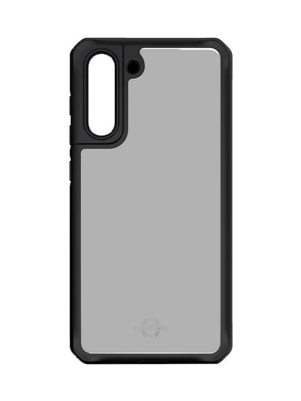 ITSKINS HYBRID Solid cover for Samsung Galaxy S21. Transparent