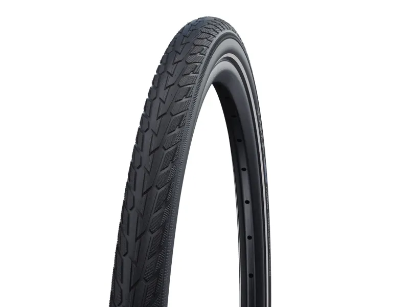 Schwalbe Road Cruiser dekk svart refleks 16 x 1.75