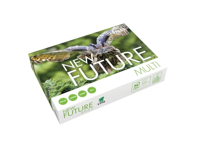 Printerpapir New Future Multi A4 hvid 90g - (500 ark)