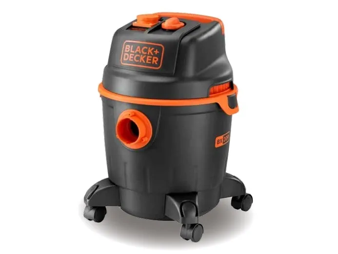Black & Decker BXVC20PTE, Tørr, Sort, Oransje, 20 l, 28 l/s, 17 kPa, 5 m