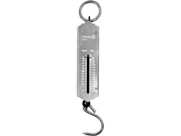 VOREL fjærvekt 25 kg