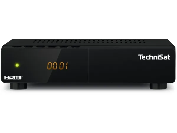 TechniSat HD-S 261, Satellitt, HD, DVB-S2, 480i, 576i, 576p, 720p, 1080i, AVI, M2TS, MKV, MOV, MP4, MPG, MTS, TS, TS4, VOB, H.264, MPEG2, MPEG4