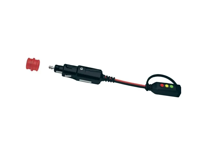 CTEK Cigartænder stik med indikator 12V