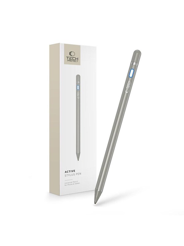 Tech-Protect Active Stylus - Titanium