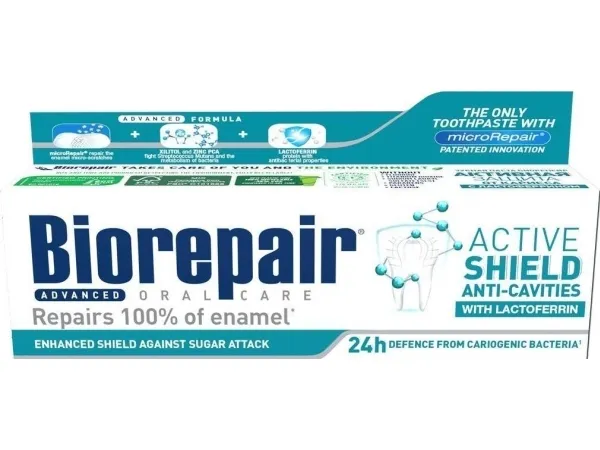 Biorepair BLANX BIOREPAIR PAS. ACTIVE SHIELD 75ml
