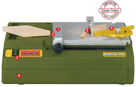 Proxxon 27006, 5000 RPM, 85 W, 220-240 V, 1,8 kg